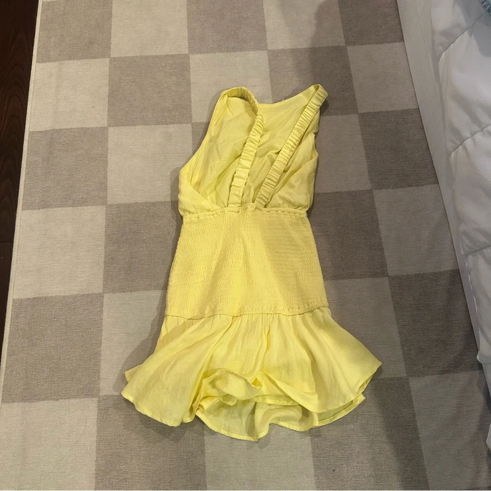 Hello Molly Yellow Mini Dreas - Picture 2 of 4